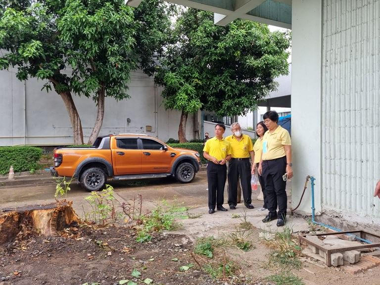 “รสอ.วัชรุน” ตรวจเยี่ยมอาคารดีพร้อม พระราม 4