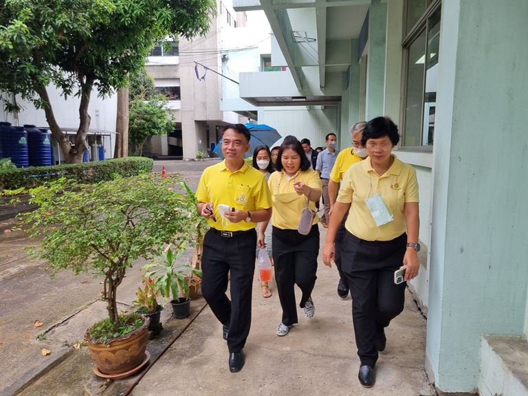 “รสอ.วัชรุน” ตรวจเยี่ยมอาคารดีพร้อม พระราม 4