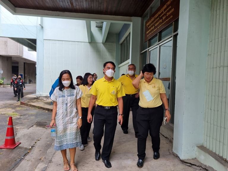 “รสอ.วัชรุน” ตรวจเยี่ยมอาคารดีพร้อม พระราม 4