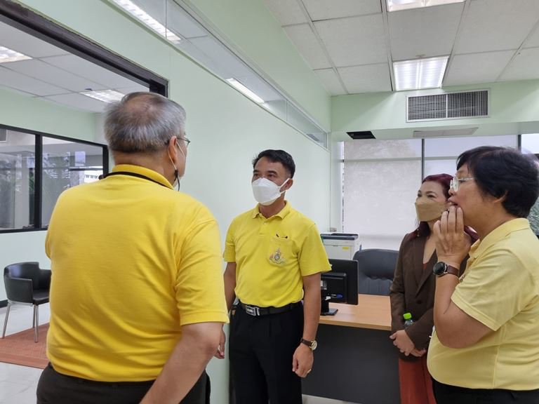 “รสอ.วัชรุน” ตรวจเยี่ยมอาคารดีพร้อม พระราม 4