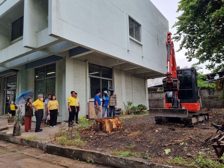 “รสอ.วัชรุน” ตรวจเยี่ยมอาคารดีพร้อม พระราม 4