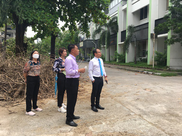 “อธิบดีใบน้อย” มอบนโยบายขับเคลื่อน DIPROM Landmark พระราม 4 