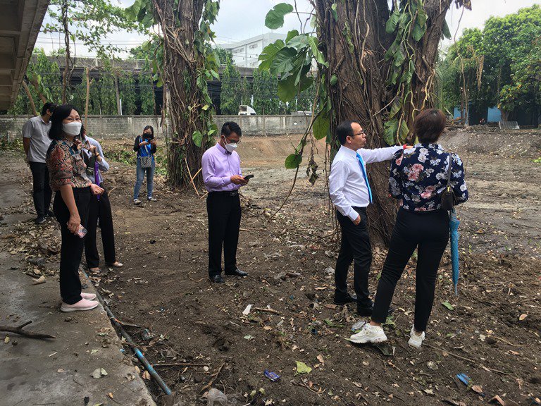 “อธิบดีใบน้อย” มอบนโยบายขับเคลื่อน DIPROM Landmark พระราม 4 