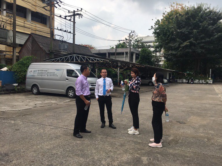 “อธิบดีใบน้อย” มอบนโยบายขับเคลื่อน DIPROM Landmark พระราม 4 