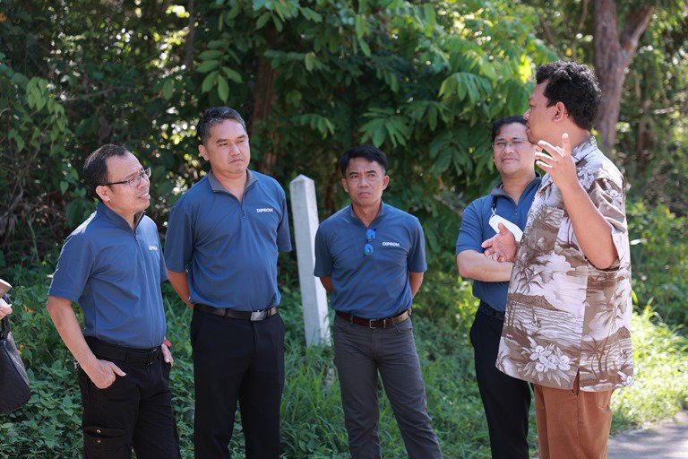 อธิบดีใบน้อย" ลงพื้นที่เกาะสมุยเร่งต่อยอดโมเดลชุมชนดีพร้อมตอบรับกระแสการท่องเที่ยวเชิงสุขภาพ