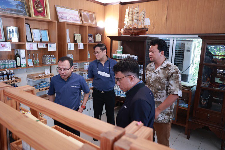อธิบดีใบน้อย" ลงพื้นที่เกาะสมุยเร่งต่อยอดโมเดลชุมชนดีพร้อมตอบรับกระแสการท่องเที่ยวเชิงสุขภาพ