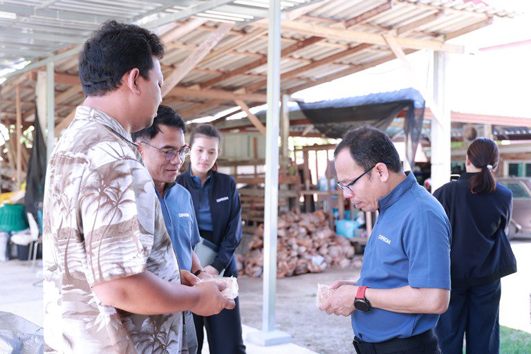 อธิบดีใบน้อย" ลงพื้นที่เกาะสมุยเร่งต่อยอดโมเดลชุมชนดีพร้อมตอบรับกระแสการท่องเที่ยวเชิงสุขภาพ