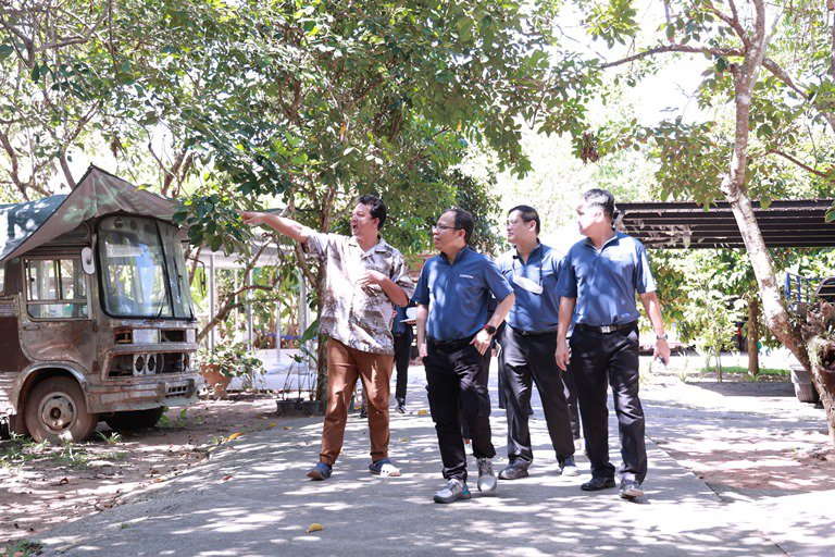 อธิบดีใบน้อย" ลงพื้นที่เกาะสมุยเร่งต่อยอดโมเดลชุมชนดีพร้อมตอบรับกระแสการท่องเที่ยวเชิงสุขภาพ