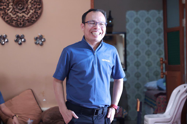"อธิบดีใบน้อย" เยี่ยมชมศูนย์ส่งเสริมอาชีพเพื่อสังคมด้านสุขภาพและความงามครบวงจร