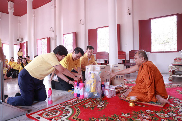 "ทีมดีพร้อม" เดินหน้าขับเคลื่อนองค์กรสู่การเป็นองค์กรคุณธรรมต้นแบบ