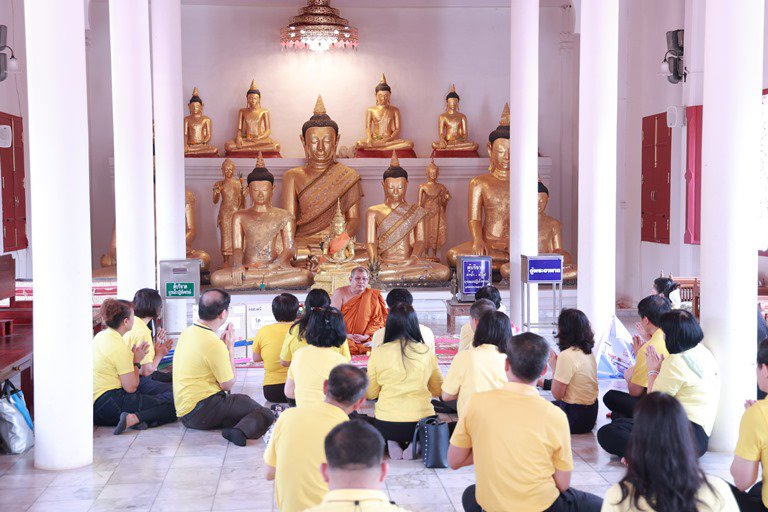 "ทีมดีพร้อม" เดินหน้าขับเคลื่อนองค์กรสู่การเป็นองค์กรคุณธรรมต้นแบบ