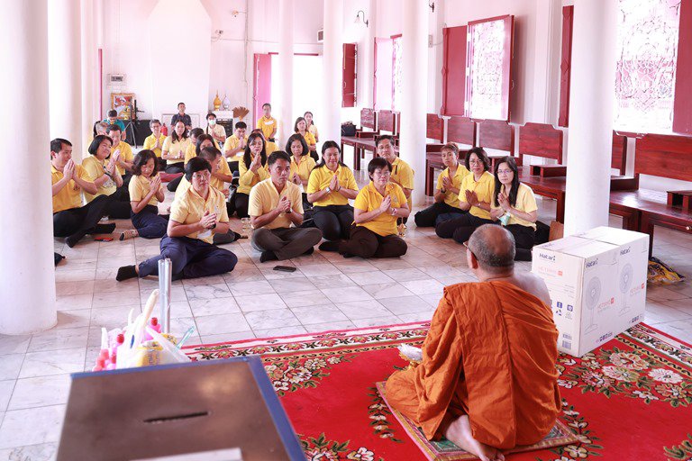"ทีมดีพร้อม" เดินหน้าขับเคลื่อนองค์กรสู่การเป็นองค์กรคุณธรรมต้นแบบ