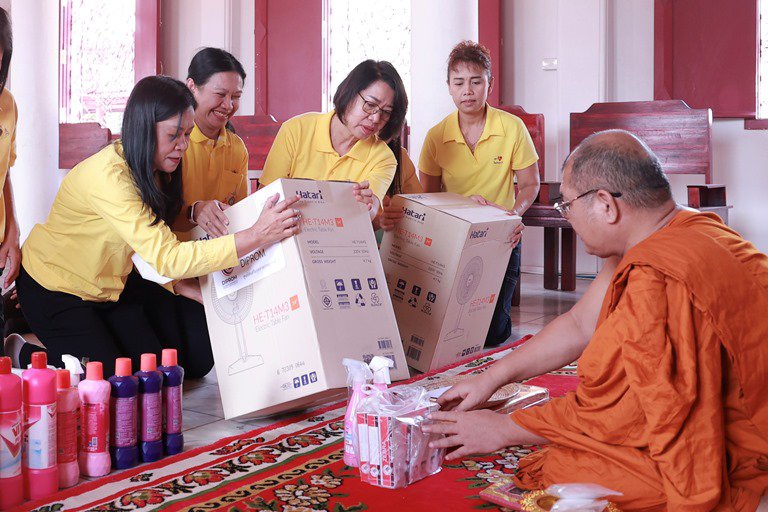 "ทีมดีพร้อม" เดินหน้าขับเคลื่อนองค์กรสู่การเป็นองค์กรคุณธรรมต้นแบบ