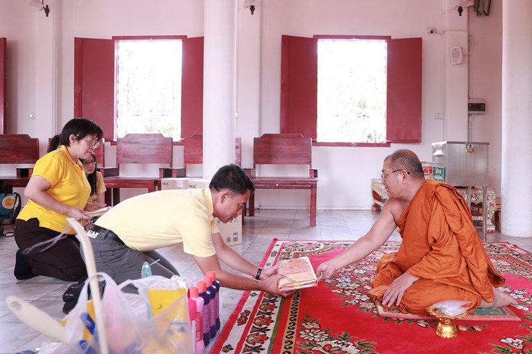 "ทีมดีพร้อม" เดินหน้าขับเคลื่อนองค์กรสู่การเป็นองค์กรคุณธรรมต้นแบบ