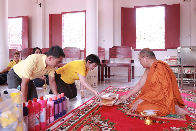 "ทีมดีพร้อม" เดินหน้าขับเคลื่อนองค์กรสู่การเป็นองค์กรคุณธรรมต้นแบบ