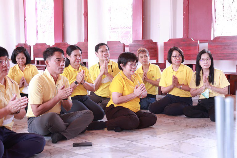 "ทีมดีพร้อม" เดินหน้าขับเคลื่อนองค์กรสู่การเป็นองค์กรคุณธรรมต้นแบบ