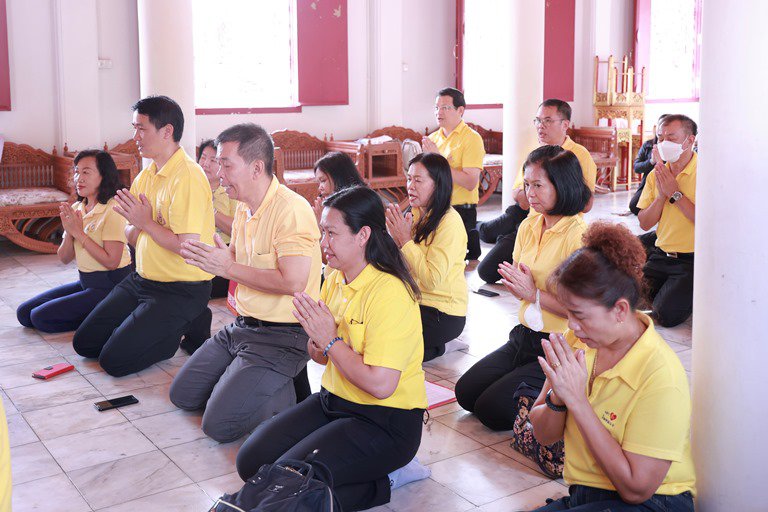 "ทีมดีพร้อม" เดินหน้าขับเคลื่อนองค์กรสู่การเป็นองค์กรคุณธรรมต้นแบบ