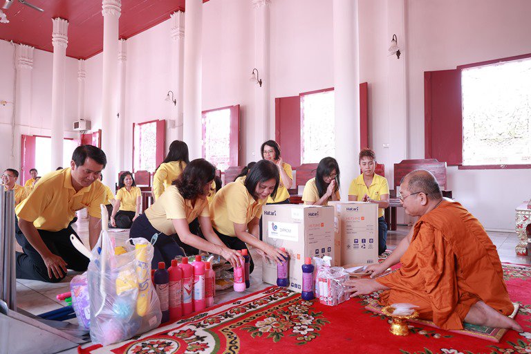 "ทีมดีพร้อม" เดินหน้าขับเคลื่อนองค์กรสู่การเป็นองค์กรคุณธรรมต้นแบบ