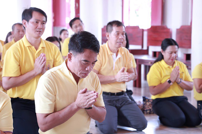 "ทีมดีพร้อม" เดินหน้าขับเคลื่อนองค์กรสู่การเป็นองค์กรคุณธรรมต้นแบบ