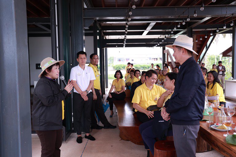 ดีพร้อม ต่อยอดหลาดท่อมโรงสีสู่แหล่งเรียนรู้การแปรรูปสมุนไพรชั้นนำในประเทศไทย