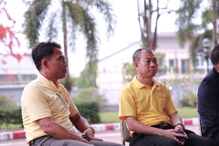 "อธิบดีใบน้อย" นำทัพตรวจเยี่ยมดีพร้อมเซ็นเตอร์เมืองร้อยเกาะ มอบนโยบายการส่งเสริมอุตสาหกรรมที่ "ดีพร้อม"