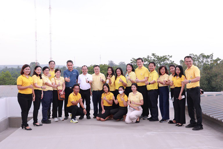 "อธิบดีใบน้อย" นำทัพตรวจเยี่ยมดีพร้อมเซ็นเตอร์เมืองร้อยเกาะ มอบนโยบายการส่งเสริมอุตสาหกรรมที่ "ดีพร้อม"