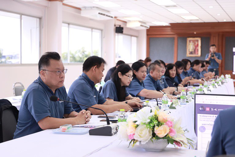 "อธิบดีใบน้อย" นำทัพดีพร้อมลงพื้นที่ประชุมผู้บริหาร (สัญจร) ครั้งที่ 80-5/2566 