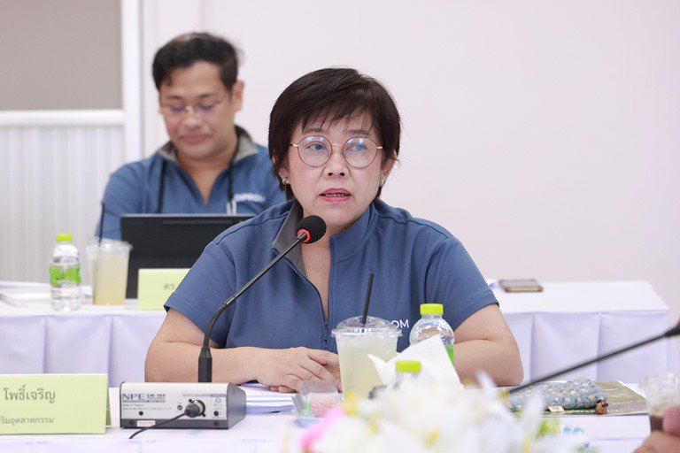 "อธิบดีใบน้อย" นำทัพดีพร้อมลงพื้นที่ประชุมผู้บริหาร (สัญจร) ครั้งที่ 80-5/2566 