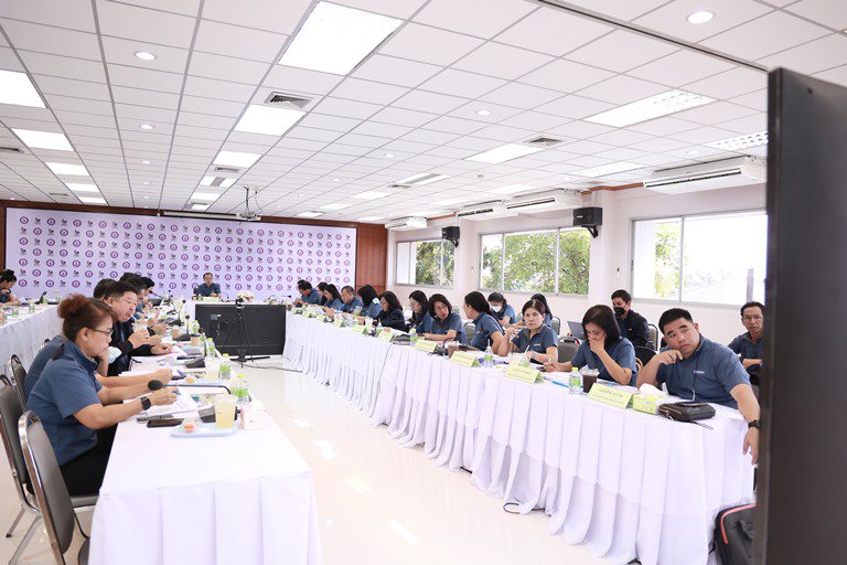 "อธิบดีใบน้อย" นำทัพดีพร้อมลงพื้นที่ประชุมผู้บริหาร (สัญจร) ครั้งที่ 80-5/2566 