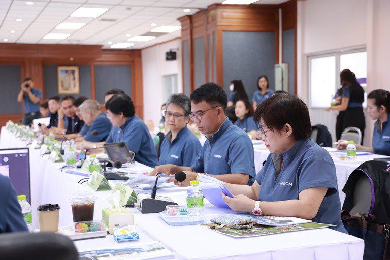 "อธิบดีใบน้อย" นำทัพดีพร้อมลงพื้นที่ประชุมผู้บริหาร (สัญจร) ครั้งที่ 80-5/2566 