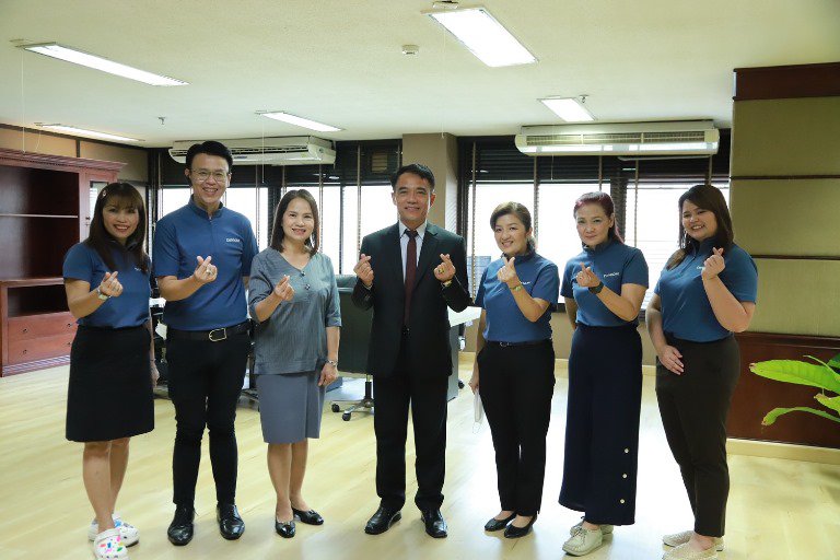 ราชาฤกษ์ รสอ.วัชรุนฯ ลงนามปากกาเริ่มงานวันแรก พร้อมสักการะสิ่งศักดิ์สิทธิ์ประจำกรมส่งเสริมอุตสาหกรรม