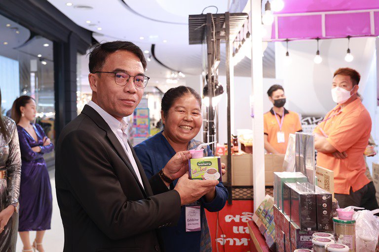 DIPROM Smart Market เสริมศักยภาพการตลาดผู้ประกอบการชุนชน 