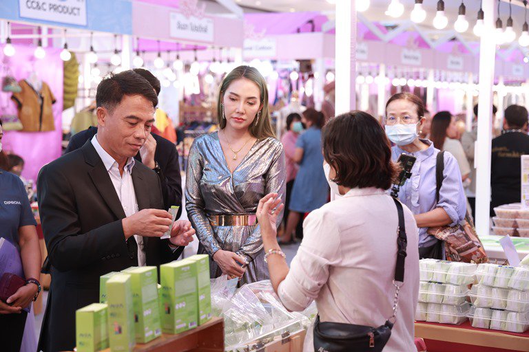 DIPROM Smart Market เสริมศักยภาพการตลาดผู้ประกอบการชุนชน 