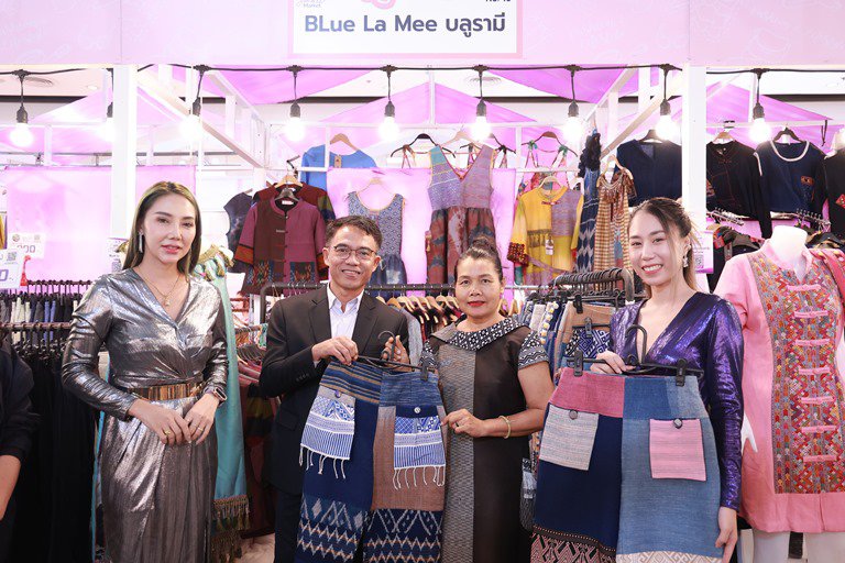 DIPROM Smart Market เสริมศักยภาพการตลาดผู้ประกอบการชุนชน 
