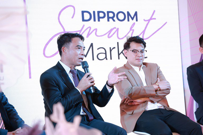 DIPROM Smart Market เสริมศักยภาพการตลาดผู้ประกอบการชุนชน 