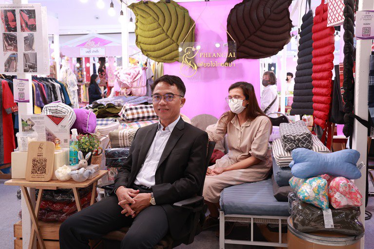 DIPROM Smart Market เสริมศักยภาพการตลาดผู้ประกอบการชุนชน 