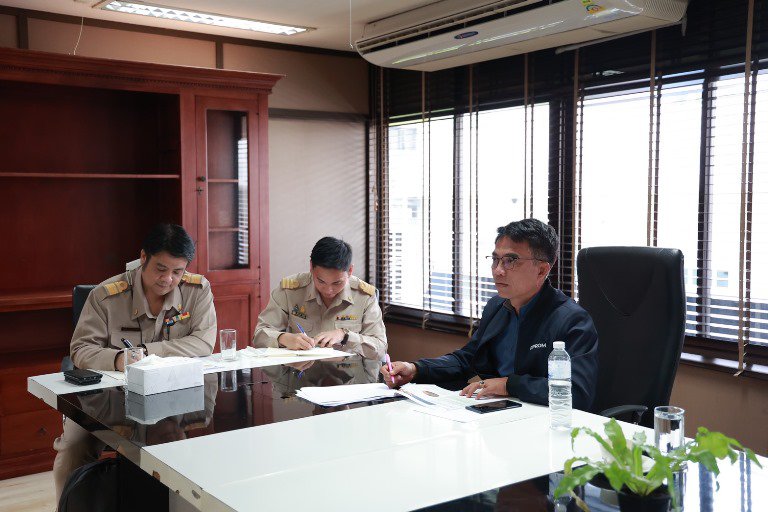 “รสอ.วัชรุน” ร่วมหารือแนวทางขับเคลื่อนอุตสาหกรรมอาหารอนาคต 