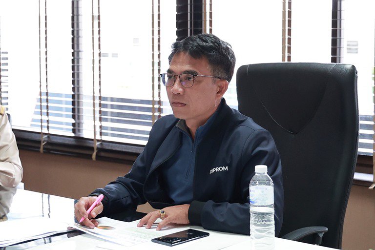 “รสอ.วัชรุน” ร่วมหารือแนวทางขับเคลื่อนอุตสาหกรรมอาหารอนาคต 