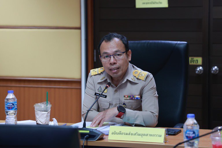 "อธิบดีใบน้อย" นำทีมดีพร้อมฟื้นฟูเงินทุนหมุนเวียนเพื่อการส่งเสริมอาชีพอุตสาหกรรมในครอบครัวและหัตถกรรมไทย