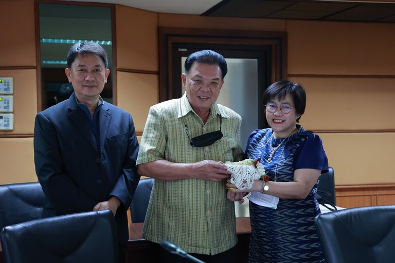 ประชุมคณะกรรมการจริยธรรม เพื่อกำกับติดตาม การส่งเสริมคุณธรรม จริยธรรม กสอ.  