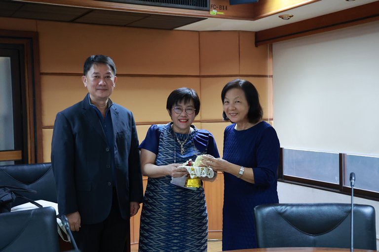 ประชุมคณะกรรมการจริยธรรม เพื่อกำกับติดตาม การส่งเสริมคุณธรรม จริยธรรม กสอ.  