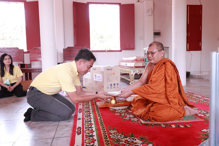 "ทีมดีพร้อม" เดินหน้าขับเคลื่อนองค์กรสู่การเป็นองค์กรคุณธรรมต้นแบบ