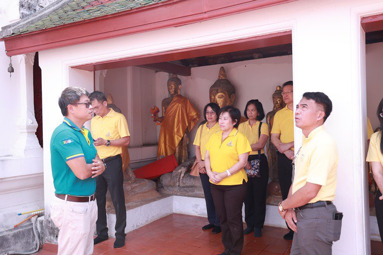 "ทีมดีพร้อม" เดินหน้าขับเคลื่อนองค์กรสู่การเป็นองค์กรคุณธรรมต้นแบบ