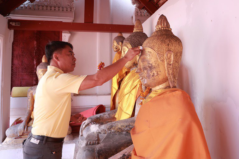 "ทีมดีพร้อม" เดินหน้าขับเคลื่อนองค์กรสู่การเป็นองค์กรคุณธรรมต้นแบบ