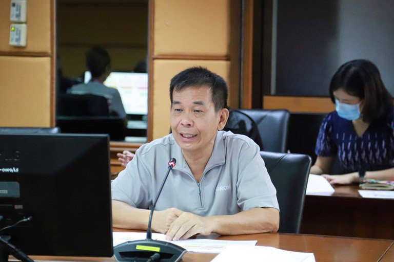“รสอ.วาที” พร้อมลุย เดินหน้ามอบนโยบายศูนย์เทคโนโลยีสารสนเทศและการสื่อสาร