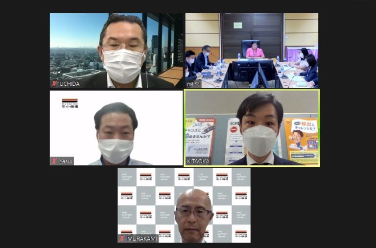 “รสอ.สุชาดา” แท็คทีมดีพร้อม หารือ SMRJ เตรียมขนทัพ ผปก. ร่วมงาน CEO Business Meeting Event 