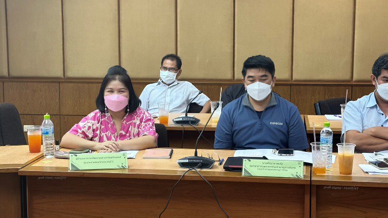 ดีพร้อม แท็กทีม 16 หน่วยงานเครือข่าย ประชุมเตรียมความพร้อม Kick off รวมพลังจิตอาสา DIPROM Transformation Day