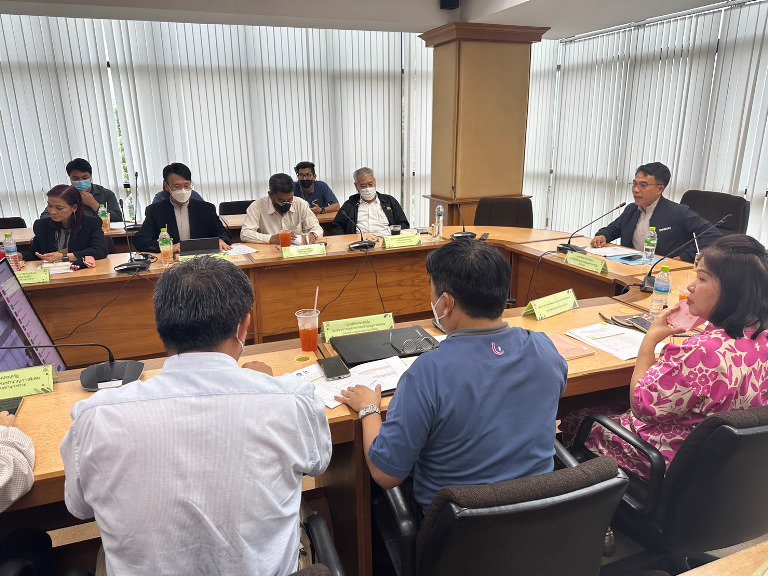 ดีพร้อม แท็กทีม 16 หน่วยงานเครือข่าย ประชุมเตรียมความพร้อม Kick off รวมพลังจิตอาสา DIPROM Transformation Day