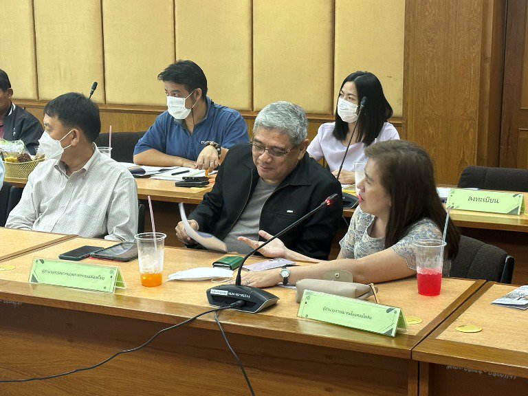 ดีพร้อม แท็กทีม 16 หน่วยงานเครือข่าย ประชุมเตรียมความพร้อม Kick off รวมพลังจิตอาสา DIPROM Transformation Day