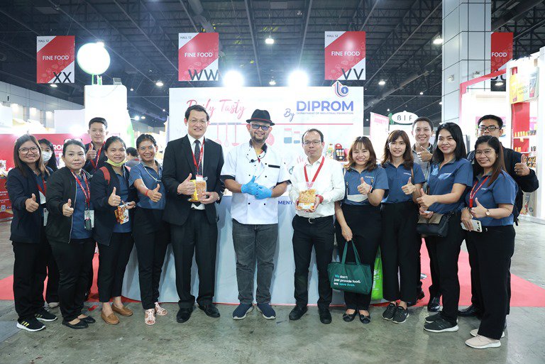 อธิบดีใบน้อย" นำทีมดีพร้อมชมงาน THAIFEX – ANUGA ASIA 2023